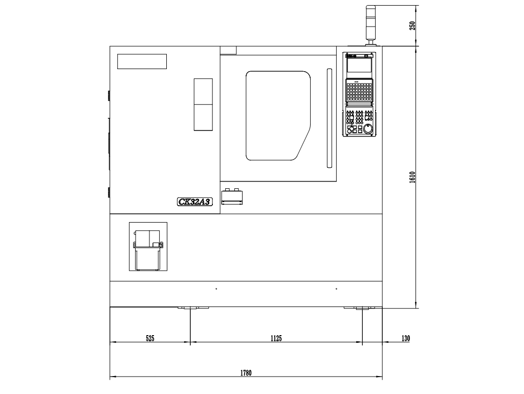 CK32A3-S多功能車銑復(fù)合數(shù)控機(jī)床